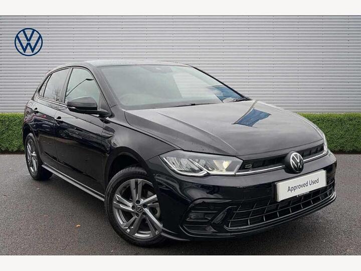 Volkswagen Polo 1.0 TSI R-Line DSG Euro 6 (s/s) 5dr Volkswagen Polo 1.0 TSI R-Line DSG Euro 6 (s/s) 5dr