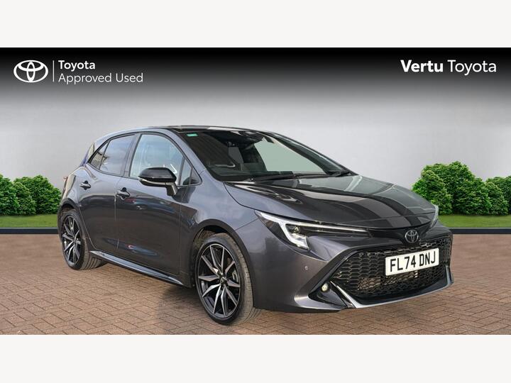 Toyota Corolla 2.0 VVT-h GR SPORT CVT Euro 6 (s/s) 5dr