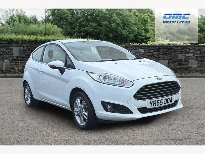 Ford Fiesta 1.25 Zetec Euro 6 3dr