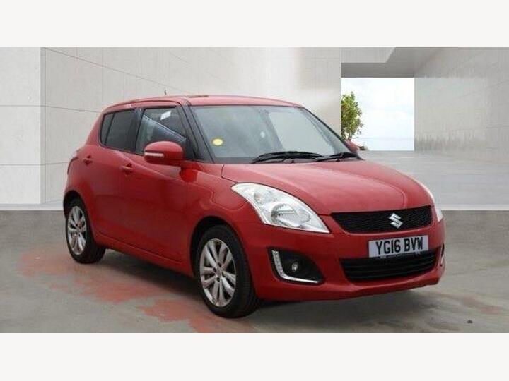 Suzuki Swift 1.2 SZ4 Euro 6 5dr