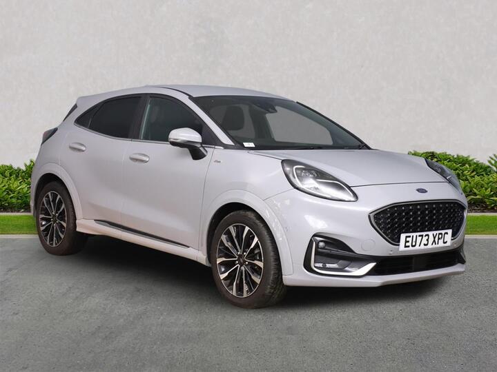 Ford PUMA 1.0T EcoBoost MHEV ST-Line Vignale Euro 6 (s/s) 5dr