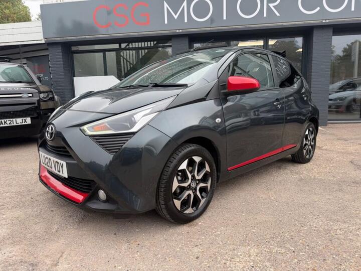 Toyota Aygo 1.0 VVT-i X-trend Funroof X-shift Euro 6 5dr