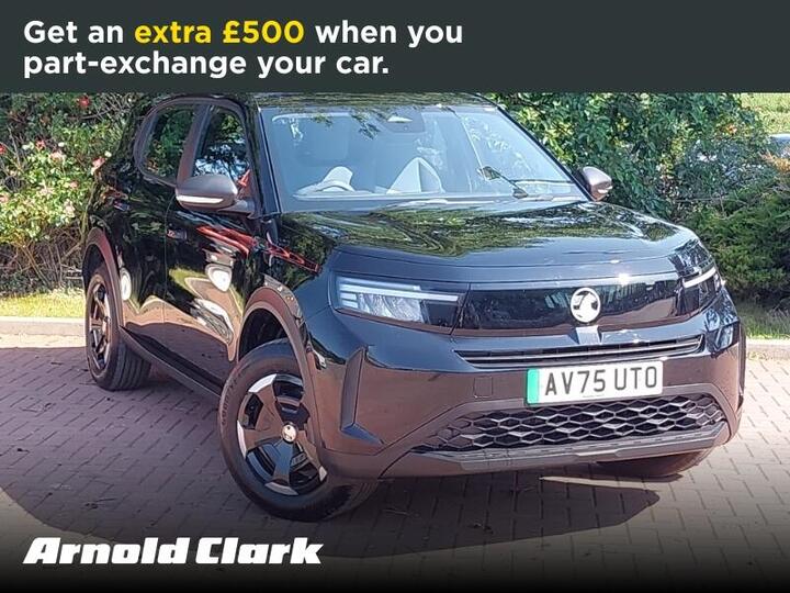 Vauxhall Frontera Electric 44kWh Design Auto 5dr