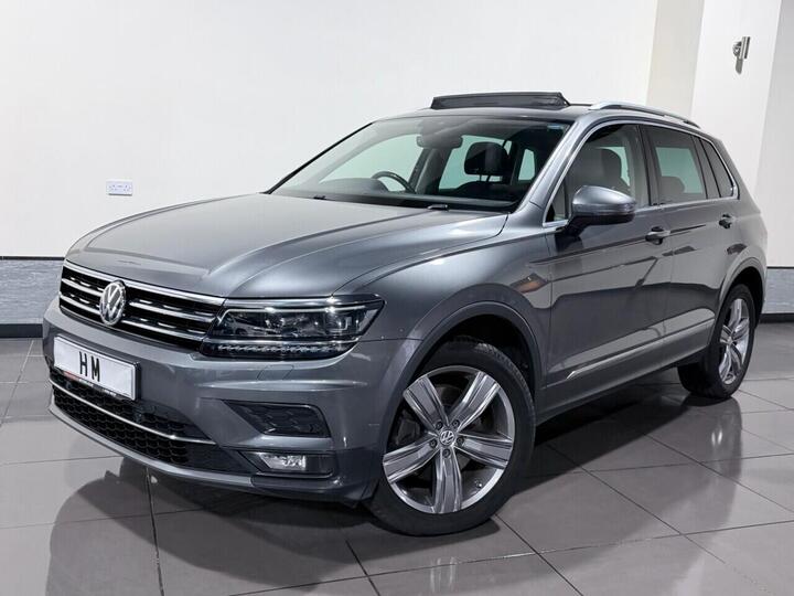 Volkswagen TIGUAN 2.0 TDI BlueMotion Tech SEL DSG 4Motion Euro 6 (s/s) 5dr