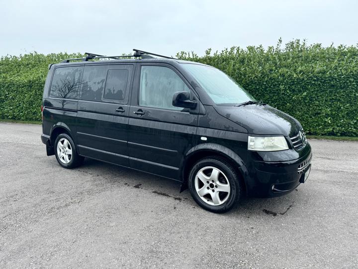 Volkswagen Caravelle 2.5 TDI Pure Drive Executive Tiptronic Euro 4 5dr