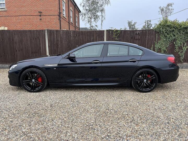 BMW 6 Series Gran Coupe 3.0 640d M Sport Auto Euro 6 (s/s) 4dr