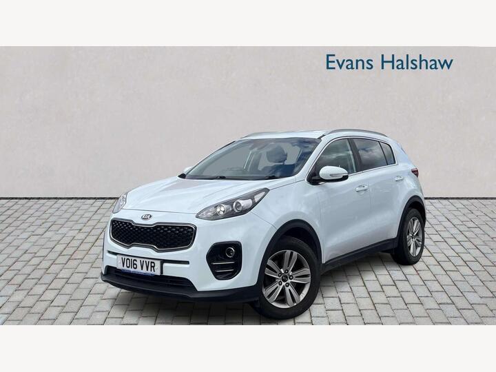 Kia Sportage 1.7 CRDi 2 Euro 6 (s/s) 5dr