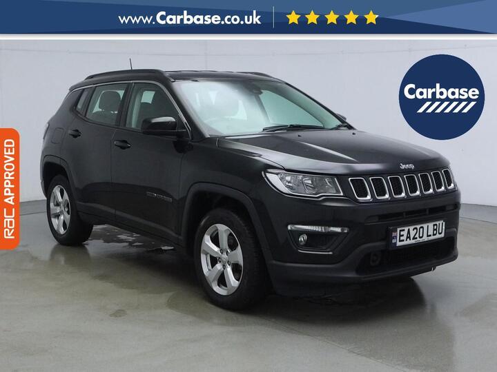 Jeep Compass 2.0 MultiJetII Longitude 4WD Euro 6 (s/s) 5dr
