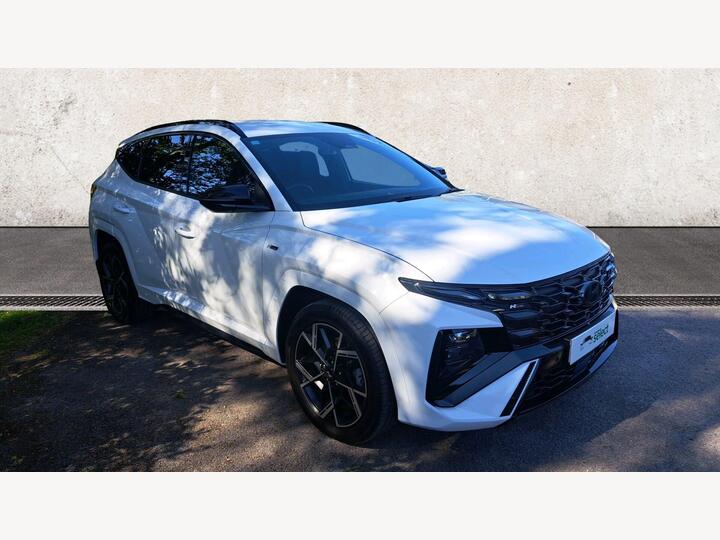 Hyundai TUCSON 1.6 T-GDi N Line Euro 6 (s/s) 5dr