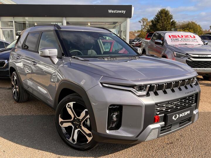 KGM Torres 1.5h K40 Auto Euro 6 (s/s) 5dr