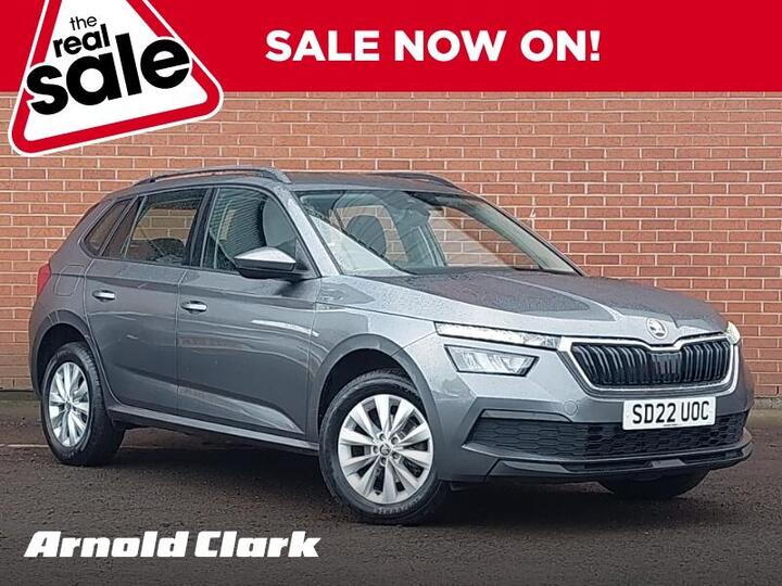 Skoda Kamiq 1.0 TSI S Euro 6 (s/s) 5dr