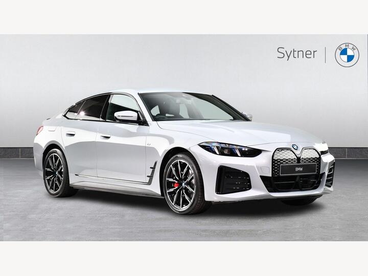 BMW I4 40 83.9kWh M Sport Gran Coupe Auto EDrive 5dr