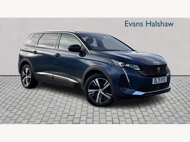 Peugeot 5008 DIESEL ESTATE 1.5 BlueHDi GT EAT Euro 6 (s/s) 5dr