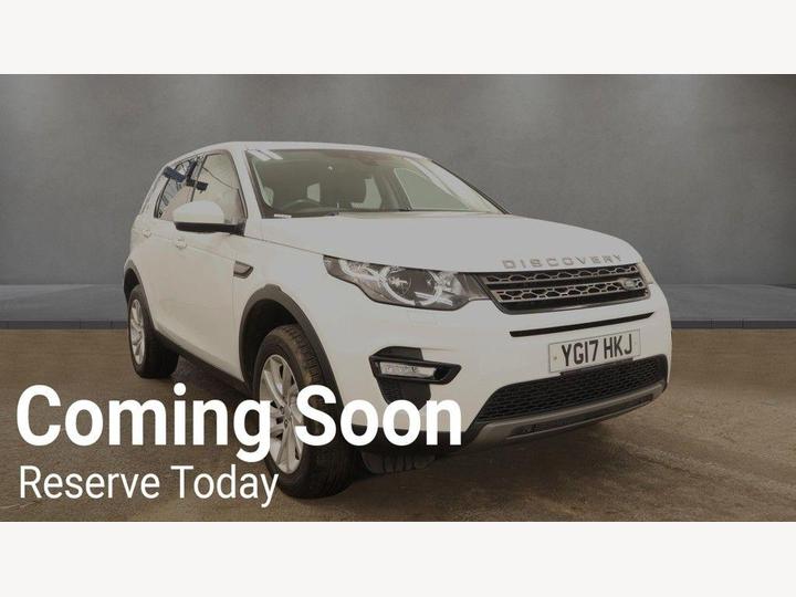 Land Rover Discovery Sport 2.0 TD4 SE Tech Auto 4WD Euro 6 (s/s) 5dr