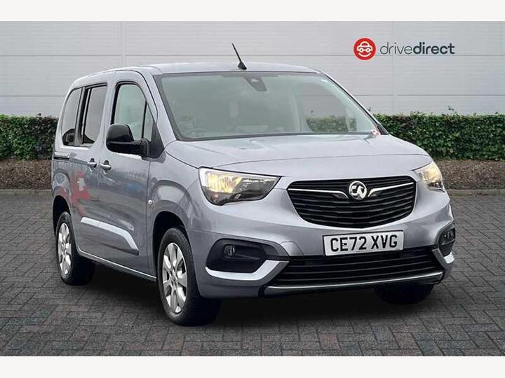 Vauxhall COMBO LIFE 1.5 Turbo D SE Euro 6 (s/s) 5dr