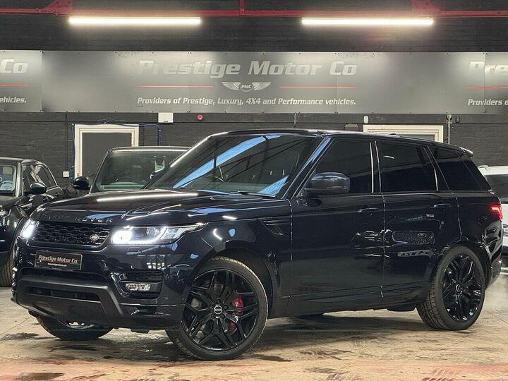 Land Rover Range Rover Sport 3.0 SD V6 Autobiography Dynamic Auto 4WD Euro 6 (s/s) 5dr