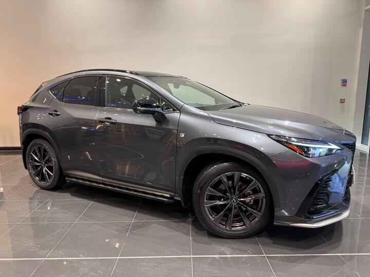Lexus NX 2.5 350h F Sport E-CVT 4WD Euro 6 (s/s) 5dr