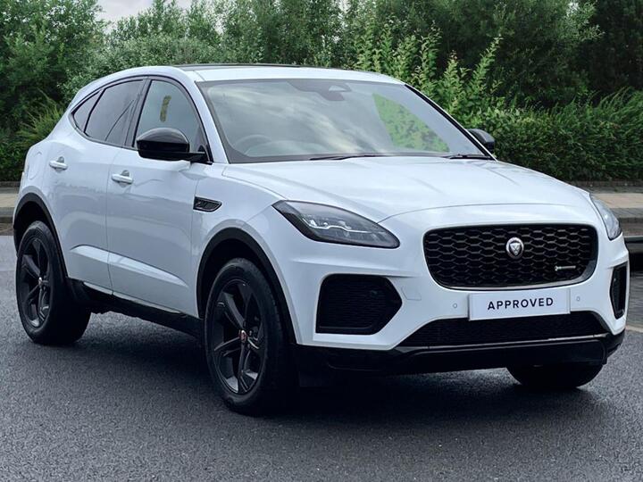 Jaguar E-PACE 1.5 P300e 11.5kWh R-Dynamic Black Auto AWD Euro 6 (s/s) 5dr Jaguar E-PACE 1.5 P300e 11.5kWh R-Dynamic Black Auto AWD Euro 6 (s/s) 5dr
