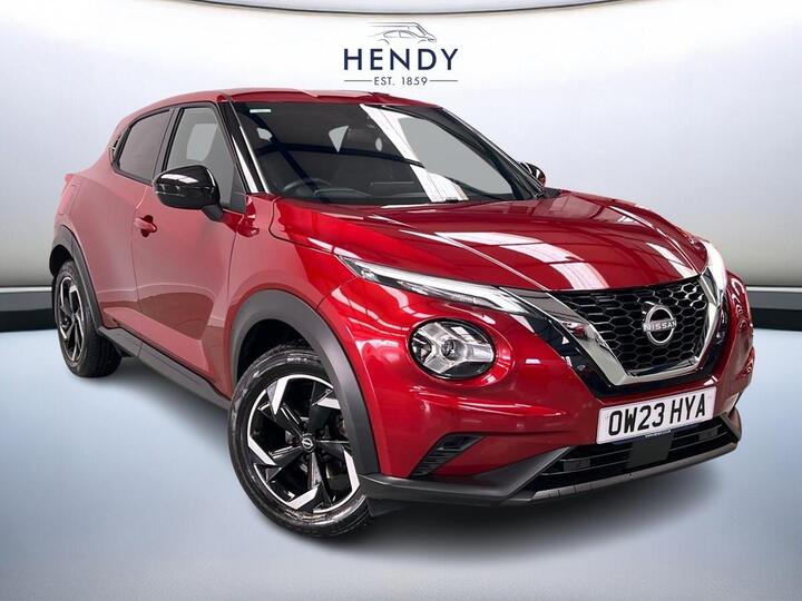 Nissan JUKE 1.0 DIG-T N-Connecta DCT Auto Euro 6 (s/s) 5dr