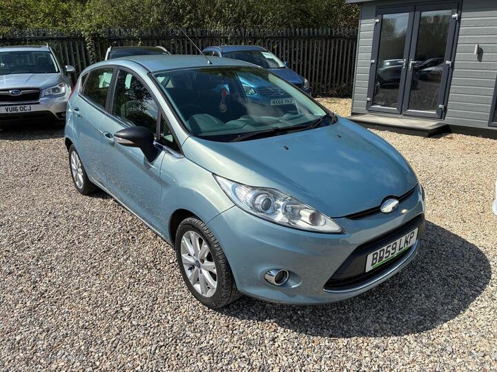 Ford Fiesta 1.25 Zetec 5dr