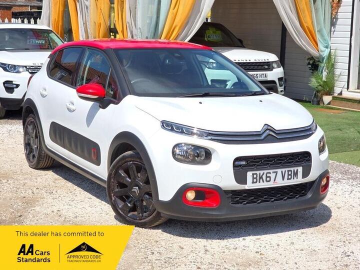 Citroen C3 1.2 PureTech Flair EAT6 Euro 6 (s/s) 5dr