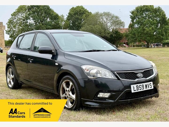 Kia Ceed 1.6 CRDi 3 Auto Euro 4 5dr