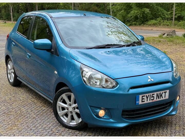 Mitsubishi Mirage 1.2 3 Euro 5 (s/s) 5dr