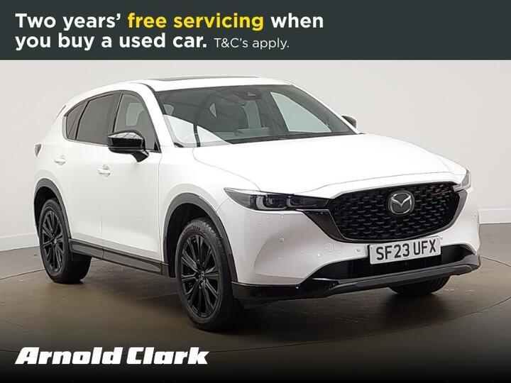 Mazda CX-5 2.0 E-SKYACTIV G MHEV Homura Euro 6 (s/s) 5dr