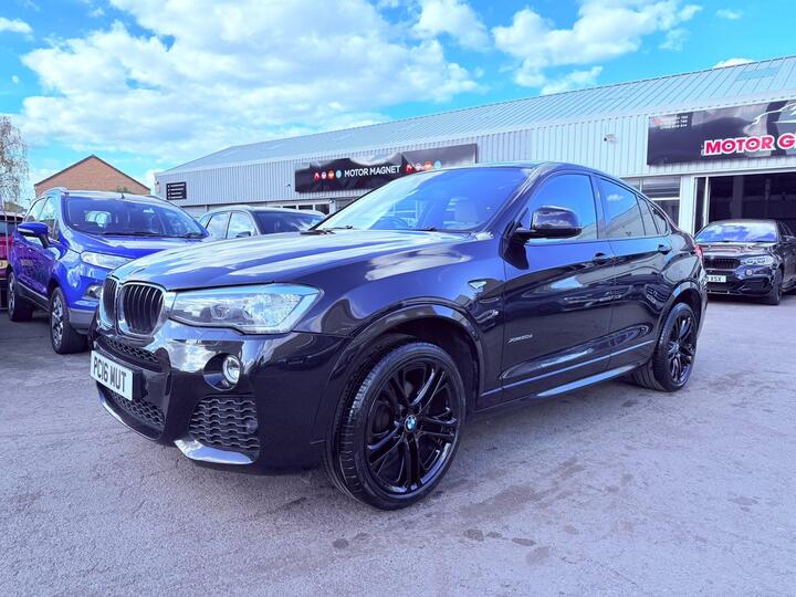 BMW X4 2.0 20d M Sport Auto XDrive Euro 6 (s/s) 5dr