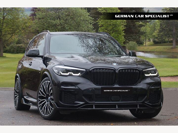 BMW X5 3.0 40i MHT M Sport Auto XDrive Euro 6 (s/s) 5dr