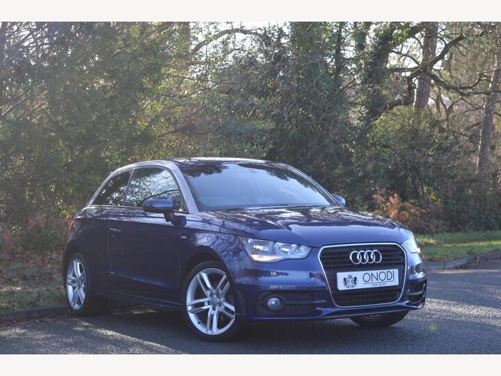 Audi A1 1.4 TFSI CoD S Line S Tronic Euro 5 (s/s) 3dr
