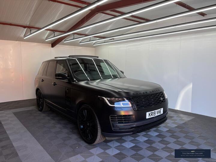 Land Rover Range Rover 4.4 SD V8 Autobiography Auto 4WD Euro 6 (s/s) 5dr