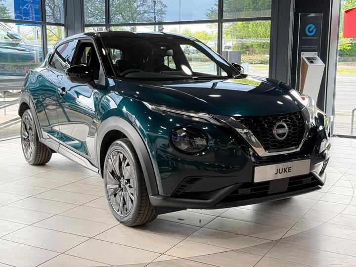 Nissan Juke 1.0 DIG-T Pulse Edition Euro 6 (s/s) 5dr