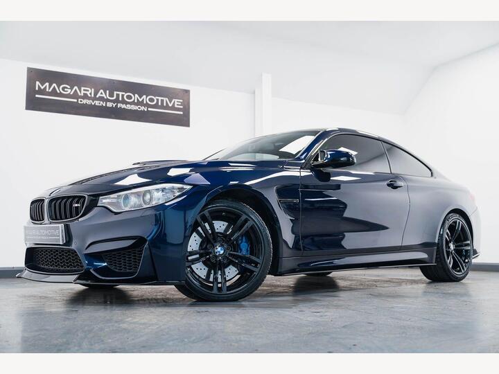 BMW M4 3.0 BiTurbo DCT Euro 6 (s/s) 2dr