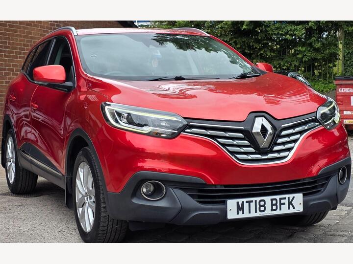 Renault Kadjar 1.5 DCi Dynamique Nav Euro 6 (s/s) 5dr