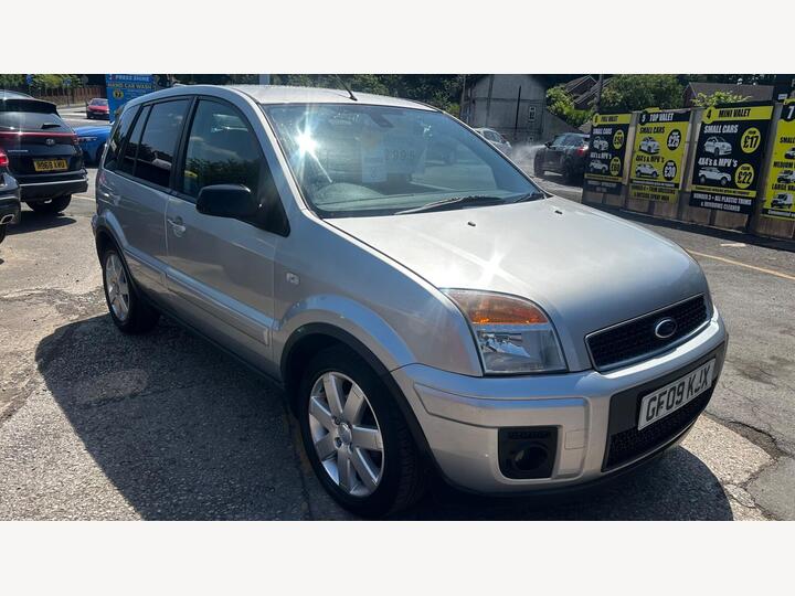 Ford Fusion 1.6 Plus 5dr
