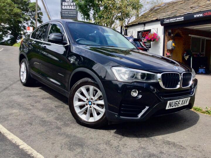 BMW X4 2.0 20d SE Auto XDrive Euro 6 (s/s) 5dr