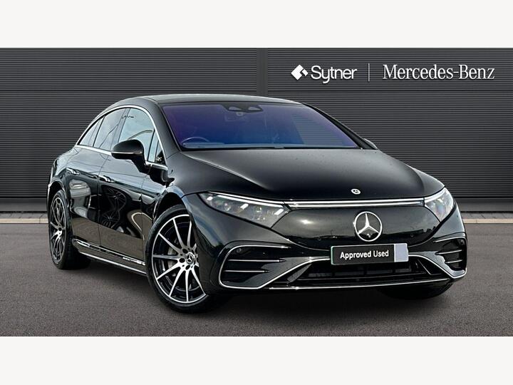 Mercedes-Benz EQS EQS 450+ 108.4kWh AMG Line (Premium) Saloon Auto 5dr