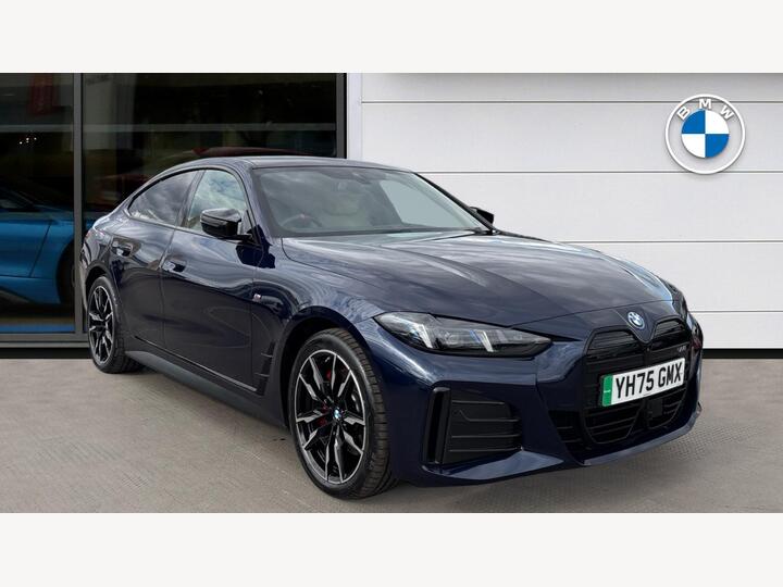 BMW I4 M60 83.9kWh Gran Coupe Auto 4WD 5dr