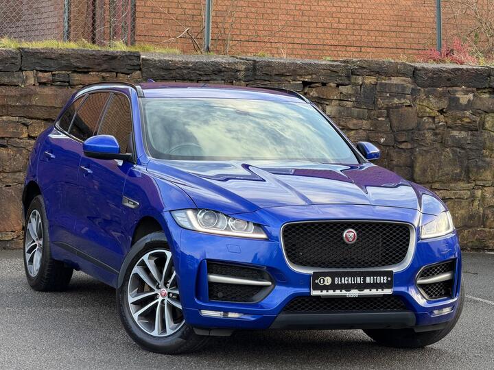 Jaguar F-PACE 2.0 D180 R-Sport Auto AWD Euro 6 (s/s) 5dr