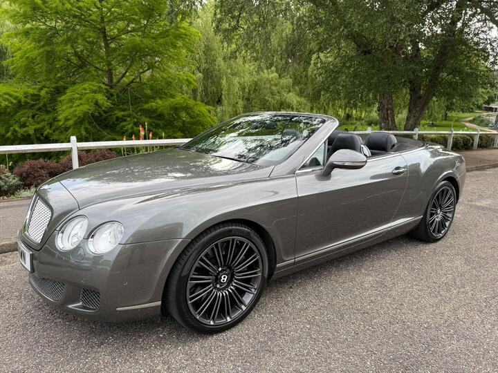 Bentley Continental 6.0 W12 GTC Speed Auto 4WD Euro 4 2dr