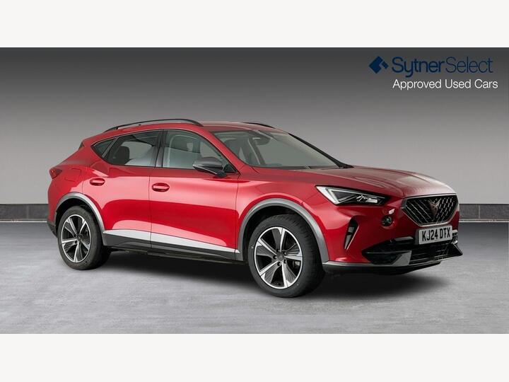 CUPRA FORMENTOR 1.4 EHybrid 12.8kWh V1 DSG Euro 6 (s/s) 5dr