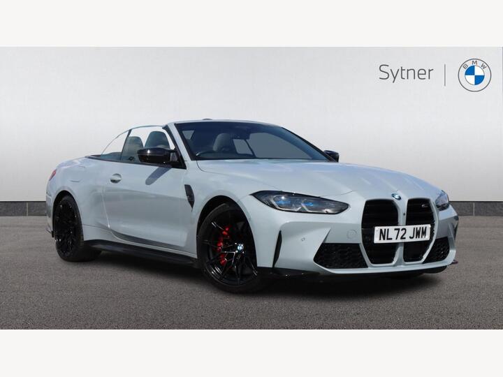 BMW M4 Competition 3.0 BiTurbo Competition Steptronic M XDrive Euro 6 (s/s) 2dr