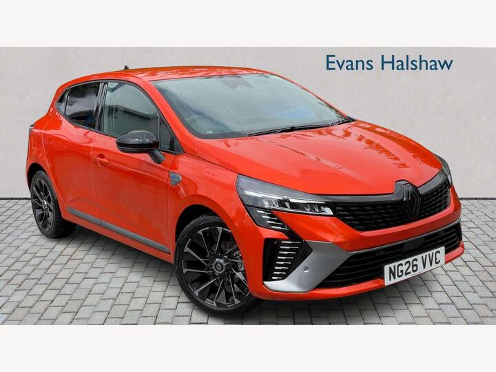 Renault CLIO HATCHBACK 1.0 TCe 90 Techno Esprit Alpine 5dr