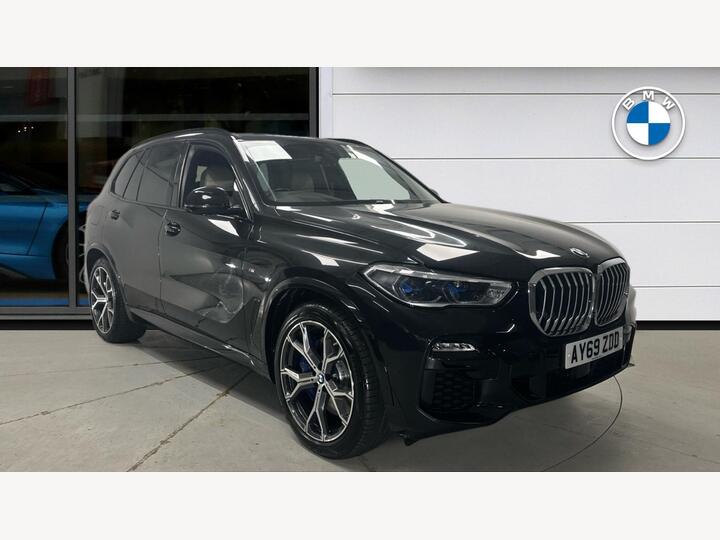 BMW X5 3.0 30d M Sport Auto XDrive Euro 6 (s/s) 5dr