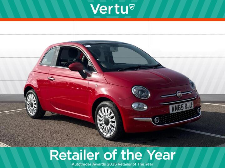 Fiat 500 1.2 Lounge Euro 6 (s/s) 3dr