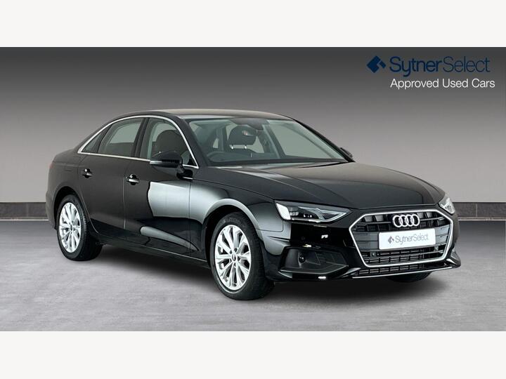 Audi A4 2.0 TFSI 35 Technik S Tronic Euro 6 (s/s) 4dr