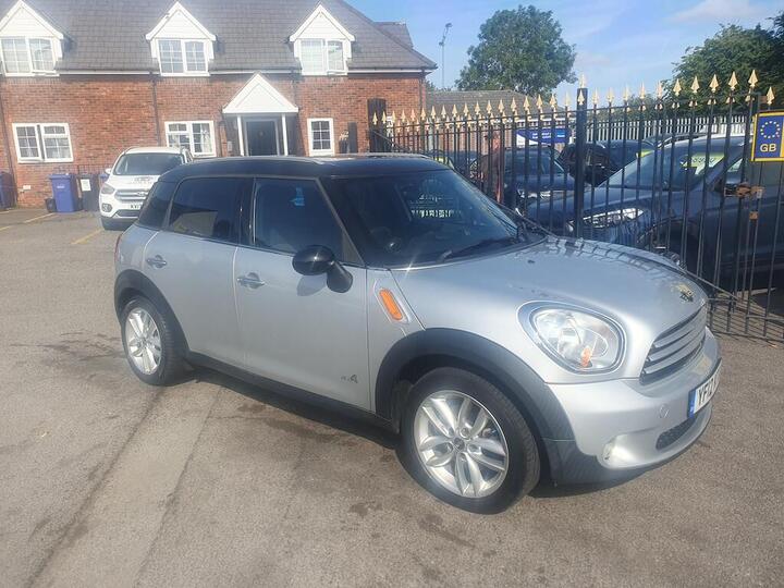 MINI Countryman 2.0 Cooper D Auto ALL4 Euro 5 5dr