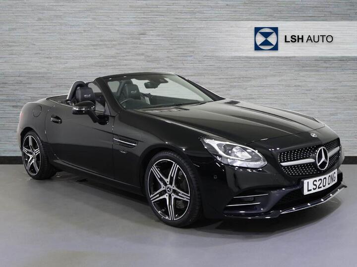 Mercedes-Benz SLC 2.0 SLC200 Final Edition G-Tronic Euro 6 (s/s) 2dr Mercedes-Benz SLC 2.0 SLC200 Final Edition G-Tronic Euro 6 (s/s) 2dr