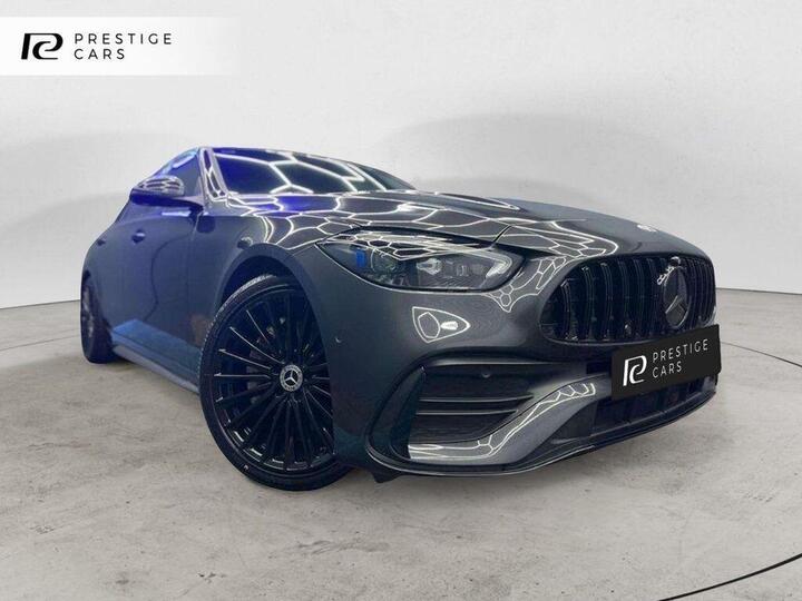 Mercedes-Benz C-CLASS 2.0 C300h MHEV AMG Line (Premium) G-Tronic+ Euro 6 (s/s) 4dr